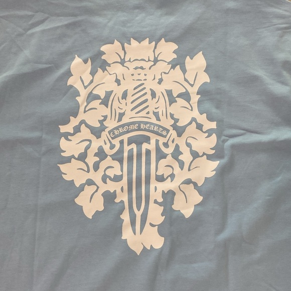 Chrome Hearts Miami Dagger Logo T-Shirt - Picture 5 of 7